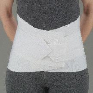 DeRoyal Lumbar Belts - Adjustable Lumbar Belt with Hook and Loop Closure, 10" - 13810000