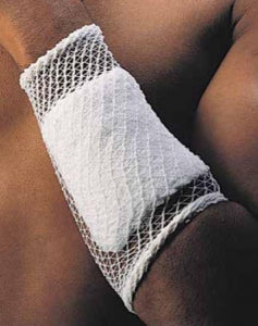 Deroyal Stretch Net Tubular Elastic Bandage - Tubular Elastic Net, Stretch, Size 7, 25 yd. - 15-7008