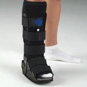 DeRoyal Pacesetter Air Walker - Pacesetter Air Walker Boot with Open Heel, Standard Height, Size XL - 15780008
