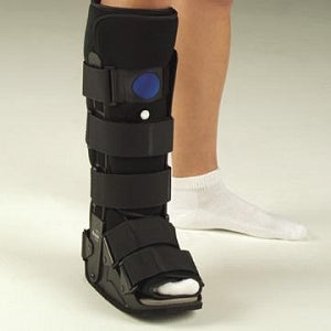 DeRoyal Pacesetter Air Walker - Pacesetter Air Walker Boot with Open Heel, Low Height, Size M - 15800006