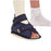 DeRoyal Comfo-Eze Rocker Cast Shoes - SHOE, CAST, COMFO-EZE, CANVAS, ROCKR, OPEN, LG - 605F10
