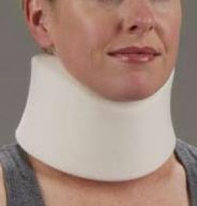 DeRoyal Lo Contour Cervical Collars - Cervical Collar, Low Contour with Cotton Stockinette Liner, Firm Density - 20203