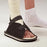 Black Canvas Cast Shoes by DeRoyal