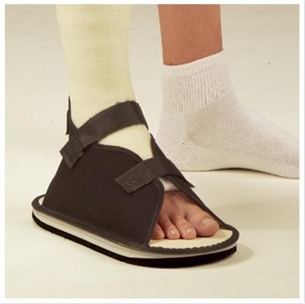 Black Canvas Cast Shoes by DeRoyal