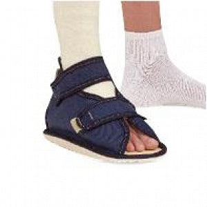 DeRoyal Comfo-Eze Rocker Cast Shoes - Comfo-Eze Rocker Cast Shoe with Closed Toe, Size M - 2038-03