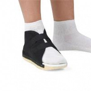 DeRoyal Canvas Post-Op Shoes - Canvas Post-Op Shoe with Hard Rubber Sole, Women's Size M - 2041-08