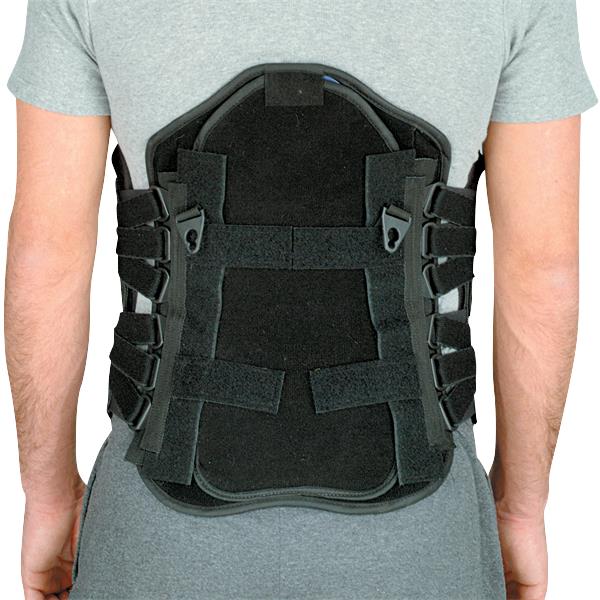 DeRoyal Ultralign Lumbar Sacral Orthoses - Ultralign Back Support, LSO Tapered, Size XL - 206T10