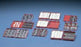 DeRoyal Foam / Magnet Needle Counters - -Counter Needle, Foam and Magnet, 40-Count - 25-0403