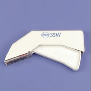 DeRoyal Skin Staplers - Fixed Head Skin Stapler, Wide, 35 Count - 25-3001