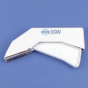 DeRoyal Skin Staplers - Fixed Head Skin Stapler, Wide, 35 Count - 25-3001