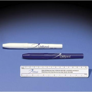 DeRoyal Skin Markers and Rulers - Skin Marker with Standard Tip and Ru ...