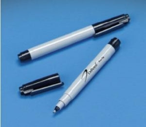DeRoyal Surgical Utility Markers - Surgical Utility Marker, Nonsmear, Black, Fine Tip - 26-016BNS
