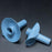 DeRoyal Rigid Light Handle Covers - COVERS, LIGHT HANDLE, RIGID, STRL, 3/PK - 26-023
