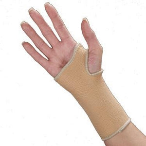Deroyal Wrist Splits - Elastic Hook & Loop Wrist Splint, Right, 6", Size L - 27204