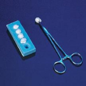 DeRoyal Peanut Sponges - Double-Strung Sterile Peanut Sponge - 30-010