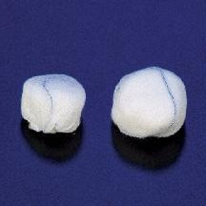 Deroyal Round Stick Sponges - Round Stick Sponges, Nonsterile, Size XL, 1-1/2" dia. - 30-024NS