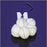 DeRoyal Double-Strung Tonsil Sponges - Double-Strung Tonsil Sponge, Size XL - 30-043