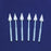 Deroyal Eye Spear Sponges - Sterile Eye Spear Sponge with Plastic Handle - 30-049-10