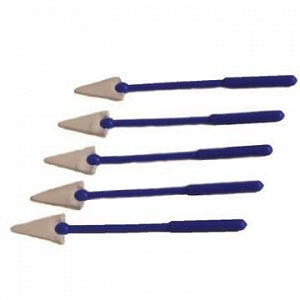 Deroyal Eye Spear Sponges - Sterile Eye Spear Sponge with Plastic Handle - 30-049-10