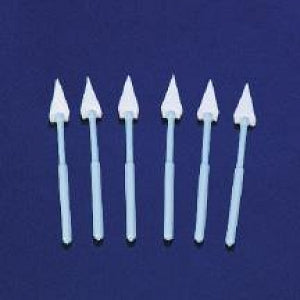Deroyal Eye Spear Sponges - Sterile Eye Spear Sponge with Plastic Handle - 30-049-10