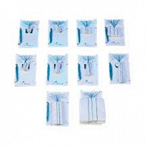 DeRoyal Sterile Neuro Sponges - Neuro Sponge, Sterile, 1/4" x 3" Patties - 30-069