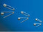 DeRoyal Safety Pins - Sterile Safety Pin, 2", Size L - 30-092
