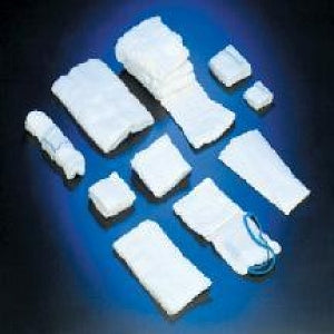 DeRoyal X-Ray Detect Gauze - X-Ray Detectable Gauze Sponge, Sterile, 12-Ply, 3" x 3" - 30-094