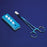 DeRoyal Kittner Dissector Sponges - Blunt Kittner Dissector Sponge, Sterile, 5/Pack - 30-101