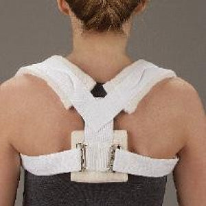 DeRoyal Clavicle Straps - Three-Way Clavicle Strap, Buckle Closure, Size M - 3015-03