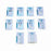 DeRoyal Sterile Neuro Sponges - Neuro Sponge, Sterile, 1" x 6" Strips - 30-302