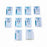 DeRoyal Sterile Neuro Sponges - Neuro Sponge, Sterile, 1" x 6" Strips - 30-302