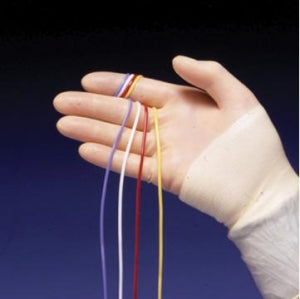 DeRoyal Vessel Loops - Vessel Loop, Maxi, Red, 2-1/2 mm Wide - 30-722