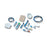 DeRoyal Laboratory Devices - DBD-TUBE, SPECIMEN, STERILE, GLASS / CAP - 31-042