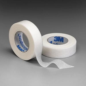 DeRoyal Adhesive Tapes - Micropore Adhesive Tape, 1" x 10 yd. - 31-462