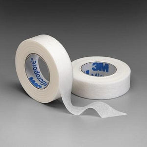 DeRoyal Adhesive Tapes - Micropore Adhesive Tape, 1" x 10 yd. - 31-462