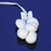 DeRoyal Tonsil Sponges - Tonsil Sponge, Sterile, Size M, 5/Pack - 32-139