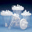 DeRoyal Suction Hardware and Accessories - Metal Connector for Suction Hardware - 71-2100
