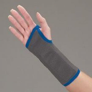 Deroyal Wrist Splits - Premium Tri-Tex 4-Way Stretch Wrist Splint, Left, 8", Size S - 351SL