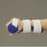 DeRoyal Softgoods Hand Splints - Softgoods Pucci Air-Short Hand Splint, Right, Adult - 403-CR