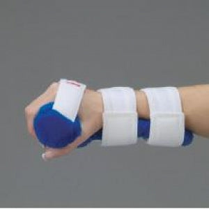 DeRoyal Pucci Air Inflatable Hand Splints - Pucci Air-T Inflatable Hand Splint, Opponens Version, Adult, Left - 405L