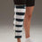 DeRoyal Cutaway Knee Immobilizers - Cutaway Adjustable Knee Immobilizer in Cool Blue Foam with Straight Posterior Stays, 19" Long - 4433-02