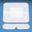 DeRoyal Convaderm Vascular Access Dressings - Covaderm V. A.D. Dressing, 4" x 4" - 46-405