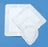 DeRoyal Covaderm Plus Adhesive Dressings - Covaderm Plus Adhesive Composite Dressing, 4" Dia. - 46-408