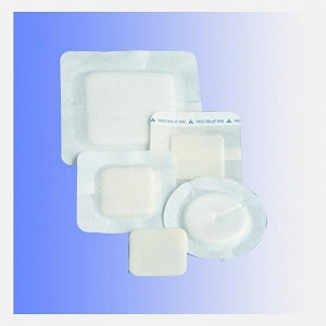 DeRoyal Polyderm Hydrophilic Foam Dressings - Polyderm Silicone Adhesive Dressing, 2" x 2" - 46-950
