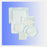 DeRoyal Polyderm Hydrophilic Foam Dressings - Polyderm Silicone Adhesive Dressing, 2" x 2" - 46-950