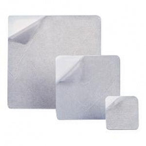 DeRoyal Dermanet Ag+ Border Antimicrobial Surgical Dressings - Dermanet Ag+ Border Antimicrobial Surgical-Site Dressings, 4" x 4" - 46-DB44-1