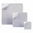 DeRoyal Dermanet Ag+ Border Antimicrobial Surgical Dressings - Dermanet Ag+ Border Antimicrobial Surgical-Site Dressings, 4" x 4" - 46-DB44-1