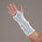 DeRoyal Universal Foam Wrist and Forearm Splint - Foam Wrist and Forearm Splint, 8", Adjustable, Unbound, Left - 5005-04