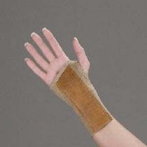 Deroyal Wrist Splits - Elastic Hook & Loop Wrist Splint, Right, 6", Size L - 5015-04
