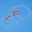 DeRoyal Polyurethane Enteral Feeding Tube - Enteral Feeding Tube, 5 Fr x 36", Neonatal, Orange - 54-3650R